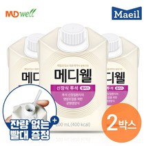 메디웰 신 장 식[투석] (200mlx30캔) x 2박스, 2개, 단품