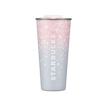 스타벅스 SS 22 체리블라썸 셰이 텀블러 473ml, 뽁뽁이포장