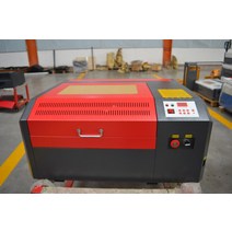 레이저 50w 커팅 머신 WR4040 co2 조각 diy 미니 합판 Coreldraw 지원