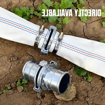 정원 급수 호스 abs ​​빠른 커넥터 끝 더블 수 호스 커플 링 조인트 어댑터 익스텐더 세트 물 파이프 용 퀵 커플 링, 외경 50mm