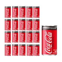 코카콜라 코카콜라 제로 미니 190ml 20캔