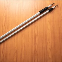 BUCK703 높이조절 알루미늄 타프폴대 1800mm 2P