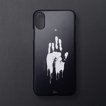 우리일쌍 무광 안중근 의사 손도장 멜팅 태극 디자인 스마트폰 케이스/남자친구 제대 전역 선물 추천 (3677577), 아이폰7