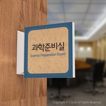 카시드 PLSA119 돌출표찰 표지판 팻말 실명판 도어사인 문패 회사 사무실 교회 병원 군부대, 240*240mm