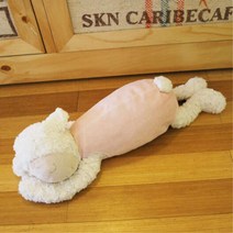 아이 침대 쇼파 코자는 푹신 보들 양베개 자취생 인형, 블루