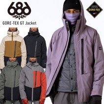 22-23 조기 예약 686 식스 에이트 식스 GORE-TEX GT Jacket 고어 텍스 재킷 스노우 보드 웨어 스노웨어 스키웨어