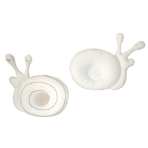 오가닉 짱구베개 아기두상베개 신생아짱구베개 돌아기베개, 달팽이 짱구베개