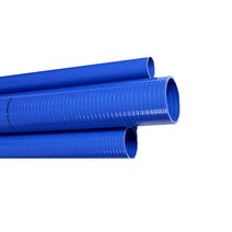 한미 청고압호스 C형 32mmx50m 펌프호스 양수기 토목, 1개