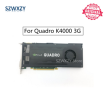 노트북 외장 그래픽카드 외장형 szwxzy original leadtek quadro k4000 3g ddr5 전문 그래픽 카드 드로잉 렌더링 sw 모델링