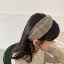 메리샵 골지 무지 헤어밴드 반다나 터번 13color