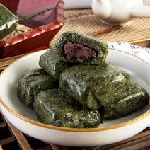 100% 국내산 정선 수리취떡 인절미 찹쌀떡 가래떡 절편(Since 1967), 수리취 인절미(900g/16개)
