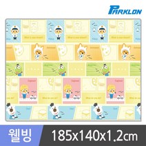 뽀로로카툰잡 웰빙 놀이방매트 185x140x1.2cm 아기매트_[221202EA], 카툰잡 270x1.6cm