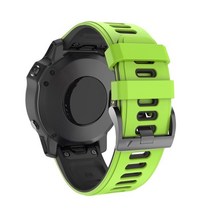 26 22 20MM 실리콘 스마트 워치 스트랩 Garmin Fenix 6X 6 6SPro 5X 5 Plus 7X 7 EPIX 955 팔찌, 05 E_05 26mm 3HR Mk1 Mk2i