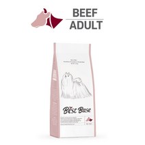 베스트베이스 어덜트사료 어덜트독 어덜트 독 성견 소고기 사료 간식 근육 두뇌 뼈 관절 모질 피부 말티즈 비숑 저온건조 효소 비타민 유산균 개사료 추천, 사료 소고기 어덜트 200g 10ea