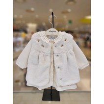 [압소바] 끌로골드OP 리지FUR조끼 세트(아이보리) AX7254075