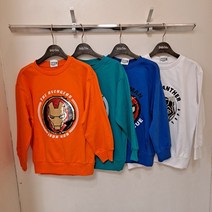 오후 논현뉴코아. ** 대박 50% ** 남아 여아 공용으로 신학기 받고 싶은 선물 1위 컬래디하고 트랜디한 마블 스팽글 반전 맨투맨으로 데일리룩!! 맨투맨 OHMA21201