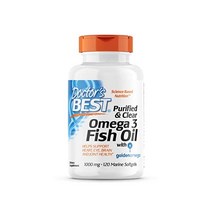 닥터스베스트 오메가3 피쉬오일 1000mg 120소프트젤 Heart 브레인 조인트헬스, 1개
