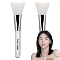 메디필 에어 터치 실리콘팩 브러쉬, 6개, 투명