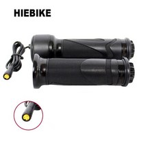 전기 자전거 스로틀 그립 24v 36v 48v 방수 커넥터 e bike twist