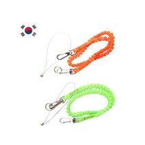 낙하방지 안전고리 엘라스틱형 외줄 최대하중 5KG, 1개