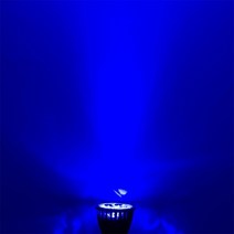 앵두전구 감성캠핑디밍이 가능한 E27 E12 E14 B22 GU10 GU5.3 RGB 컬러, 03 12W_06 E12 Dimmable 110V, 01 파란