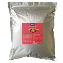 아쿠아마스터 플라워혼 사료 2kg 워터독 대용량 벌크사료, 1개