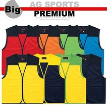 브이넥 조끼 행사복 /랜더스작업복조끼/빅사이즈조끼/조끼/행사용조끼/등산조끼