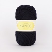 [슬로우플로우] 미니망고 100g MINI MANGO [목도리 모자 털실 루피망고st], 09 딥네이비
