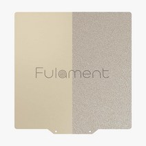 Fulament PEI 시트 플레이트 Creality CR-10S Pro/Pro V2 / Pro V3 CR-X Ender 3 Max Max Neo Anycubic Kobra, 305mm x 260mm, Smooth / Textured Double Sided
