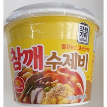 [즉석국] 참깨수제비 - 12입