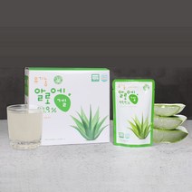 유기농 생알로에겔 알로에즙 알로에겔 99.9% 100g x 10개, 1개