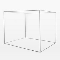 사각프레임(소형)사각모기장 캐노피 침대 스텐봉, 단품