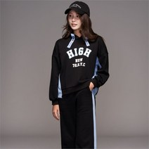 JCB 홈플러스몰01 컬러블럭후드/와이드바지 JBS8R541