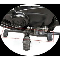 GV300 GV 튜닝 기어 시프트레버 아퀼라125 아퀼라300, 기어봉