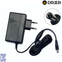 DC12V 3A 5.5파이 직류전원장치 아답터 SMPS (KC)