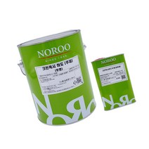 노루 콘크리트 바닥용 하도 투명 3L 페인트 유성 외벽