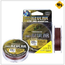 자바낚시 해동조구 케브라 합사10M 민물목줄 케블러 라인낚시용품, 5.0호