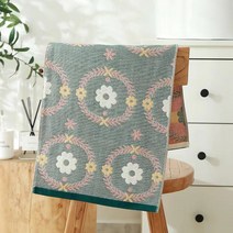 고급 강화 세면 소창수건, 34*74 (CM), 2