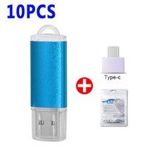 10 개/몫 컬러 USB 플래시 드라이브 펜 1 기가 바이트 2 4 8 16 Pendri, 09 1GB, 06 Style6 USB 2.0