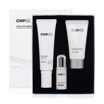 CNP Rx 스킨 스크린 올 마스터 선블럭 EX 세트, CNP Rx 스킨 스크린 올 마스터 선블럭 EX 기획세