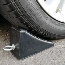 차량 고임목 안전용품 화물차 미끄럼방지 보호대, 3p