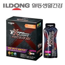 일동 하이브리드 마라톤 에너지젤 파워젤 대용량44g 꿀홍삼맛 1박스(10포), 1box, 440ml