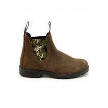 NEW 블런드스톤 Style 1612 Rustic Brown Camo 레더부츠 For Women
