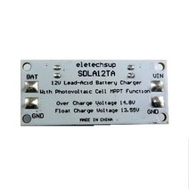 태양 광 컨트롤러 충전 모듈 전압 조정기 배터리 충전기 전자 액세서리 전문 산업 작업, 한개옵션1, 01 with Terminal