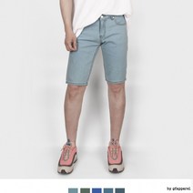 제이팩토리 간절기 디자인 썸머 4만원대 선물 스판 남자 청반바지 5colors E-1411394