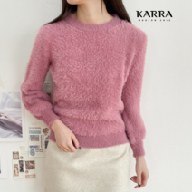 카라 KARRA 날개사라운드니트_KB2WKN111Q
