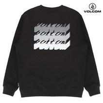 (롯데백화점)남여공용 3D 그래픽 와펜 컴포트핏 맨투맨 VA213RM002볼컴 VA213RM002 136745