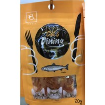브리더랩 캣츠 다이닝 연어 슬라이스 반려묘 사료 20g, 상세페이지 참조, 상세페이지 참조, 상세페이지 참조
