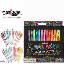 스미글/ 젤펜 사인펜 마커펜 볼펜 색연필 세트 호주정품, 향기나는 젤펜 30색