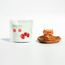 영주마실 애플슬라이스 20g /맛있는수제과일스낵/아이들간식, 1개
